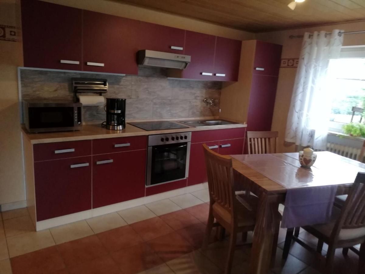Ferienwohnung Altmaier - Ferien Auf Dem Lande Griebelschied Экстерьер фото