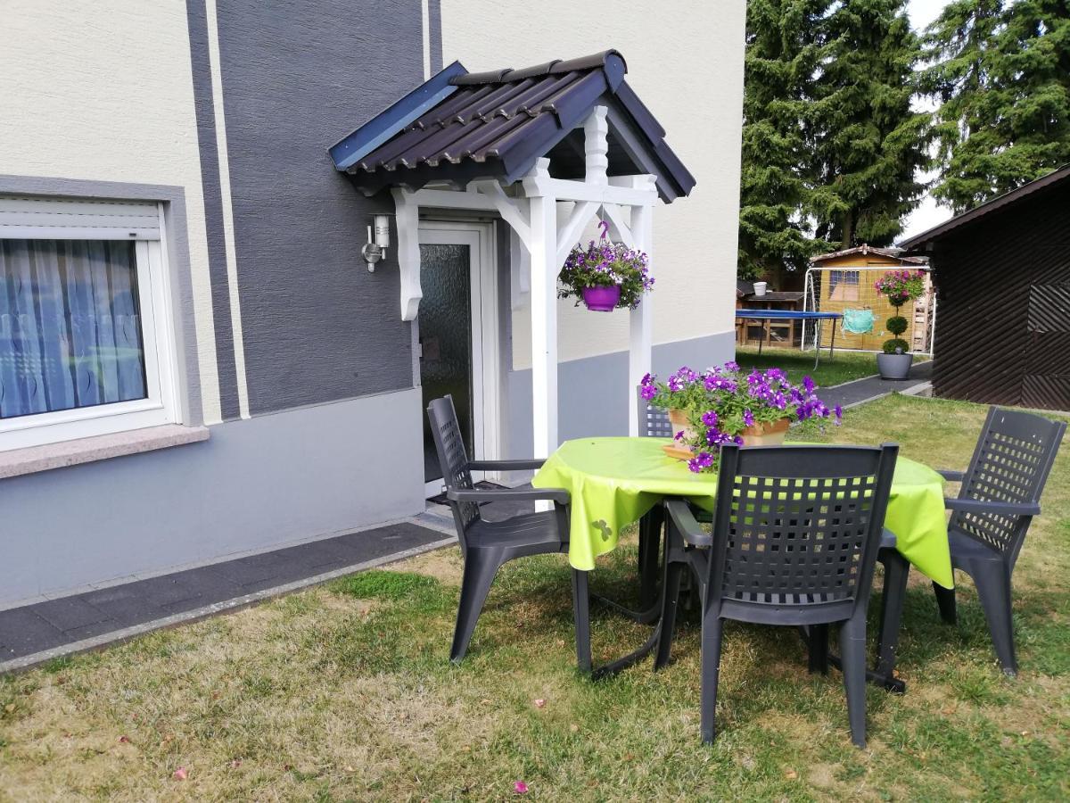 Ferienwohnung Altmaier - Ferien Auf Dem Lande Griebelschied Экстерьер фото