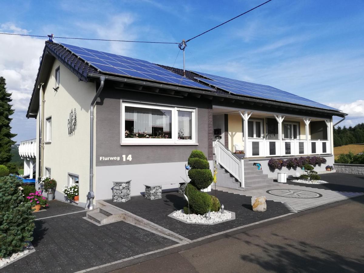Ferienwohnung Altmaier - Ferien Auf Dem Lande Griebelschied Экстерьер фото